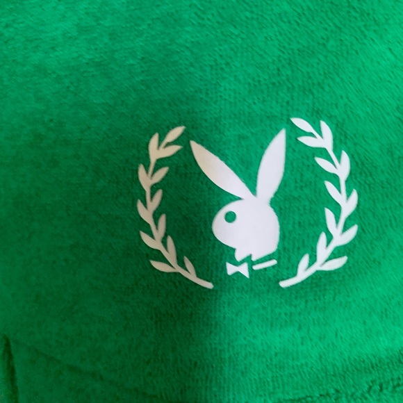 NWT PLAYBOY BUTTON UP T-SHIRT - Picture 6 of 6